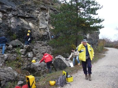 Escursione Val Rosandra 5