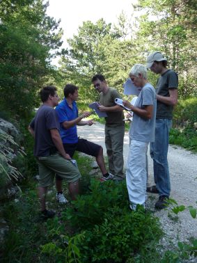 Escursione in Val Rosandra 9