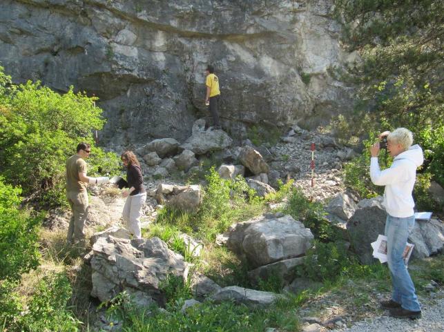 Escursione in Val Rosandra 3